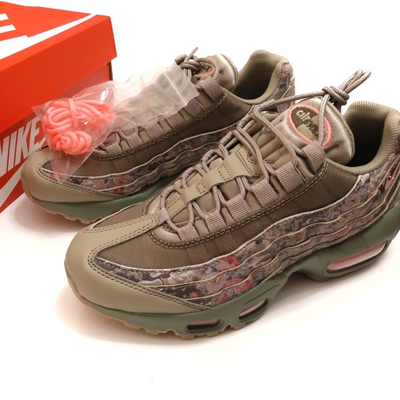 floral camo air max 95